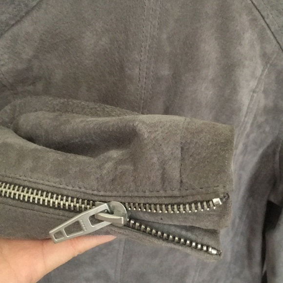BlankNYC suede moto jacket - Picture 5 of 5